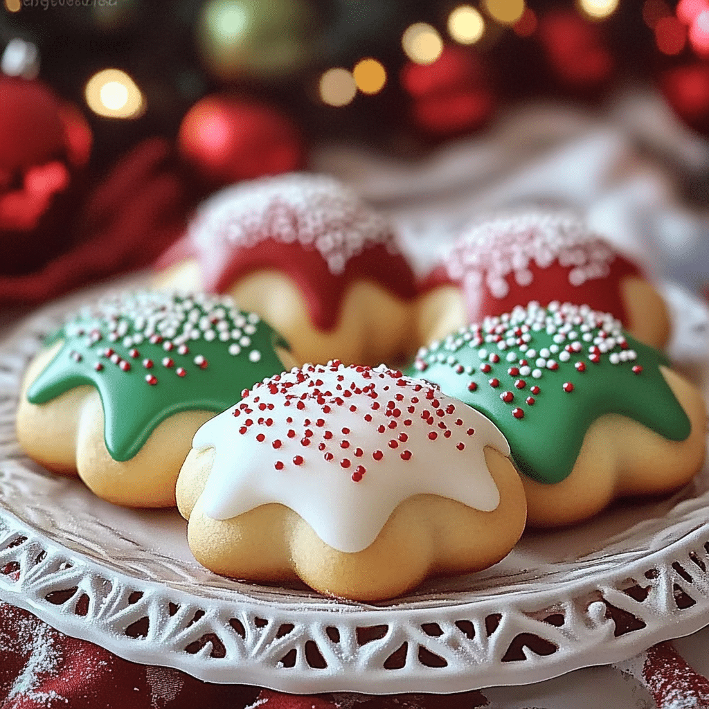 Italian Christmas Cookies