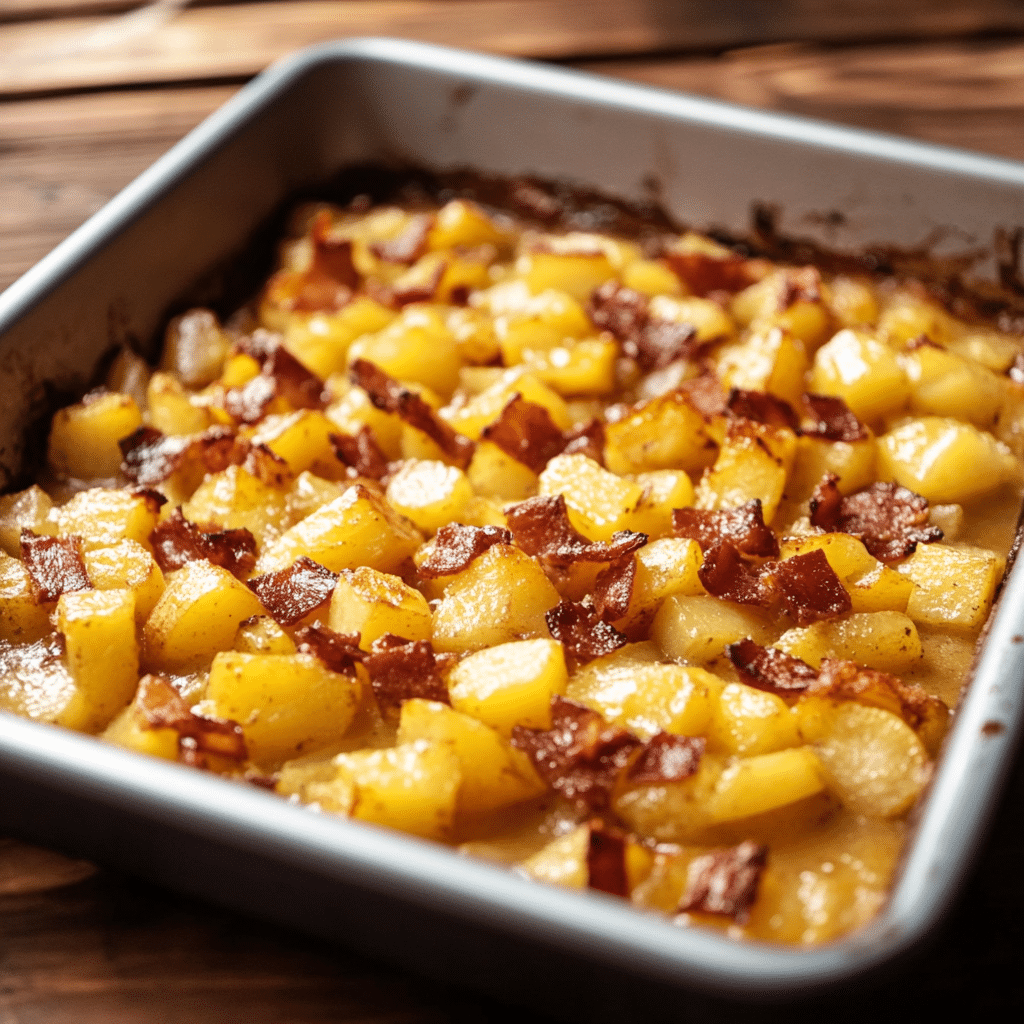 Mississippi Mud Potatoes