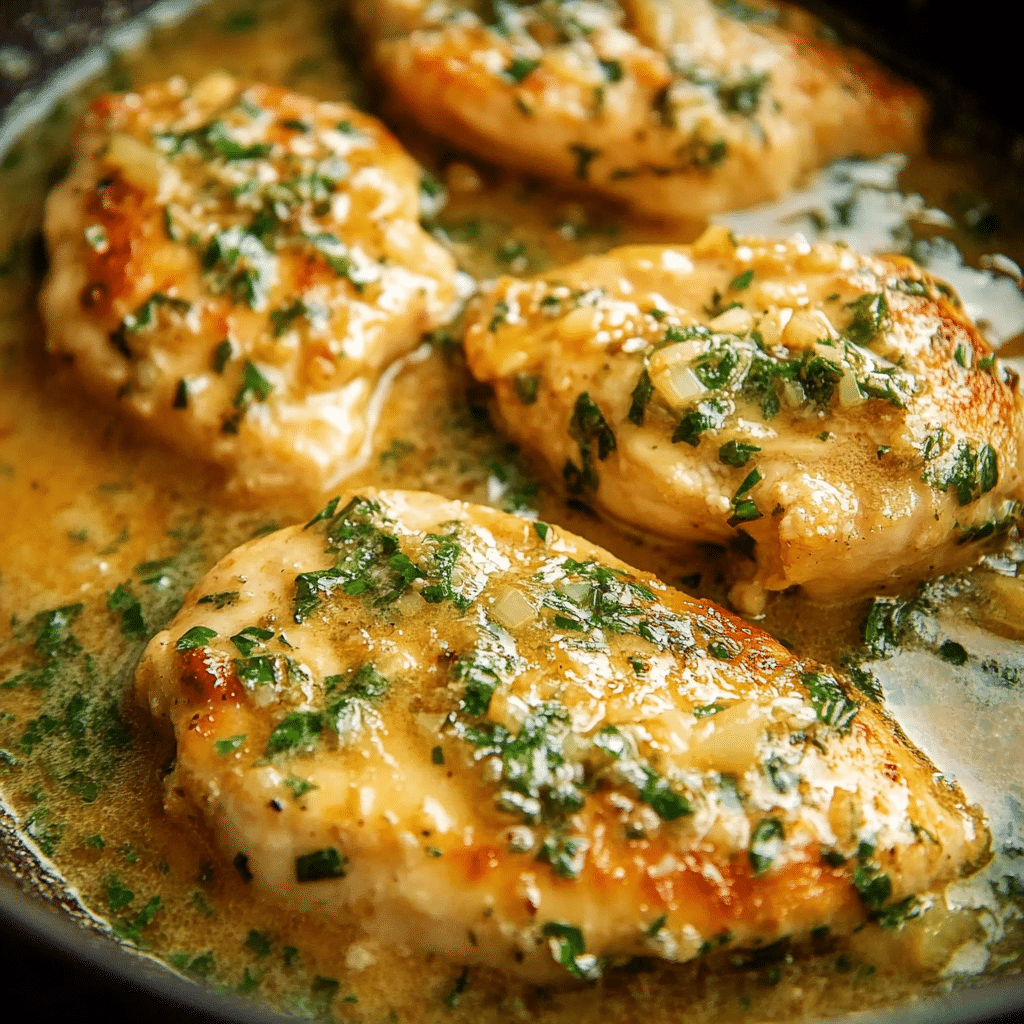 Garlic Butter Chicken