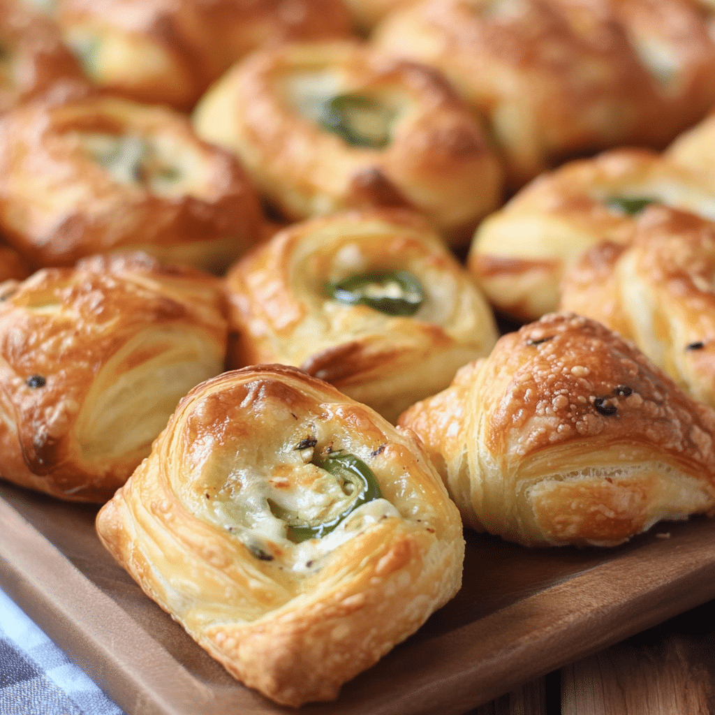 Jalapeno Popper Crescent Rolls