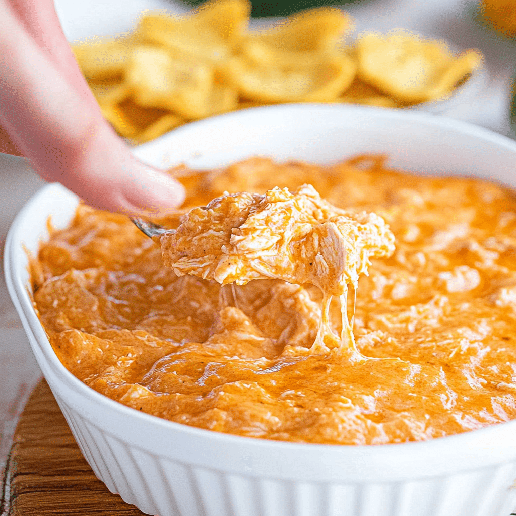 Buffalo Chicken Dip
