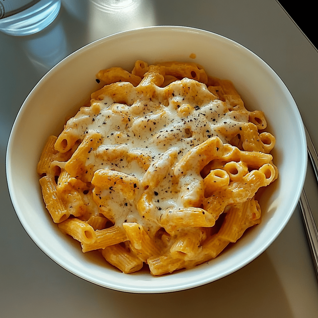 Cheesy Chicken Pasta