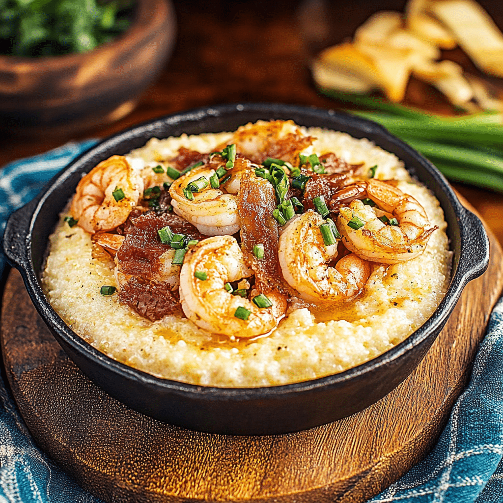 Southern Style Shrimp and Grits
