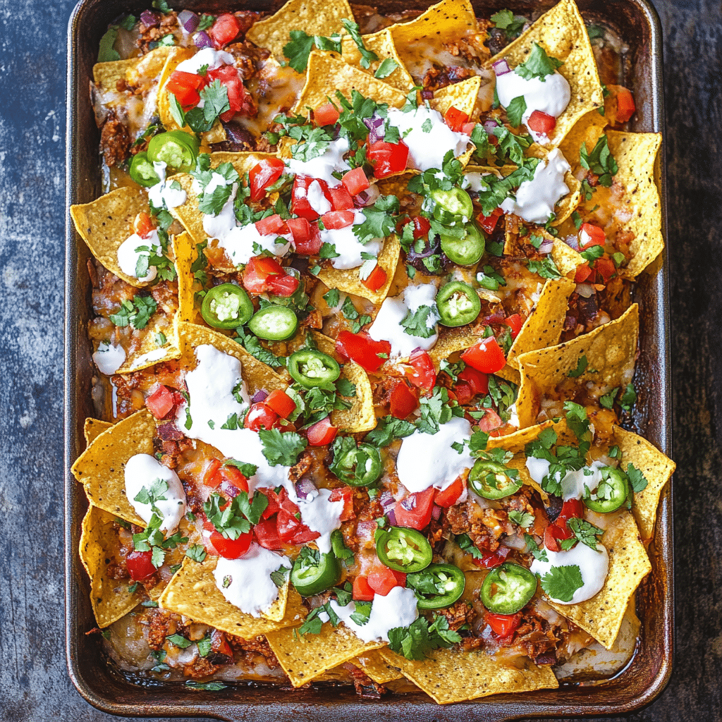 Sheet Pan Nachos