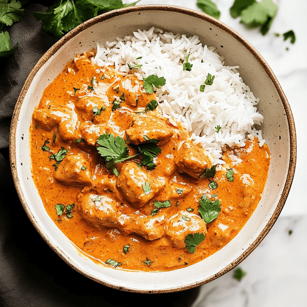 Homemade Butter Chicken