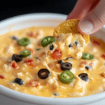 Crock Pot Chicken Nacho Dip