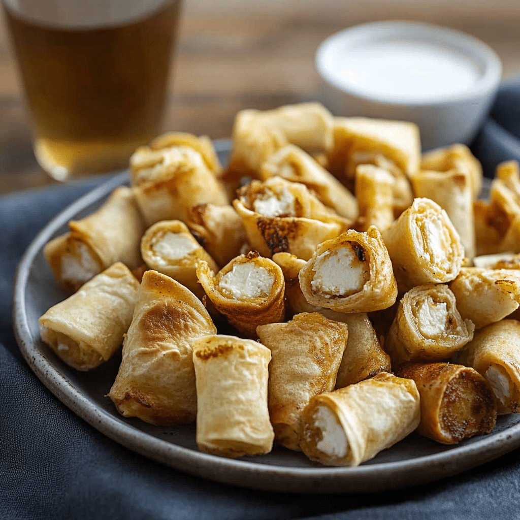 Cream Cheese Tortilla Bites