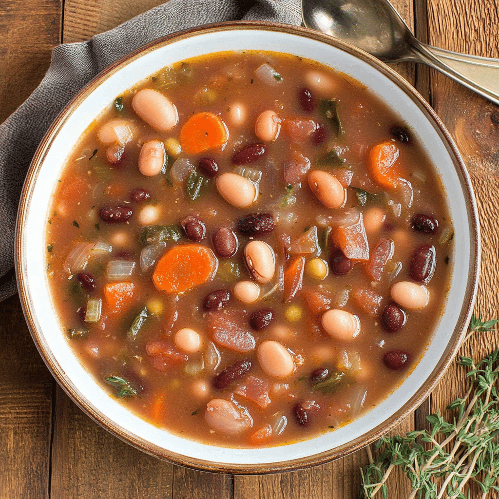 Ham and Bean Soup