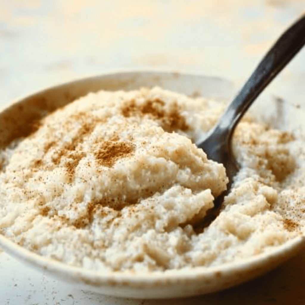 Easy Rice Pudding