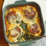 Spinach Florentine Breakfast Casserole