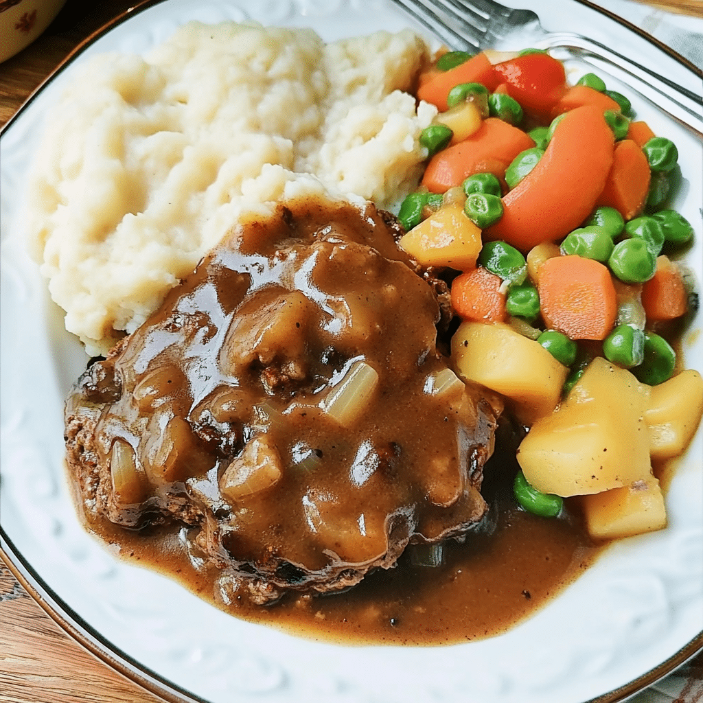 Crockpot Salisbury Steak