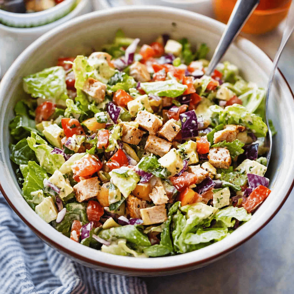 Portillo’s Chopped Salad Recipe