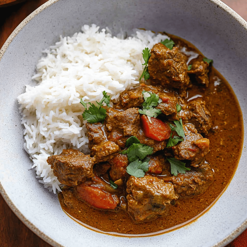 Beef Curry Recipe