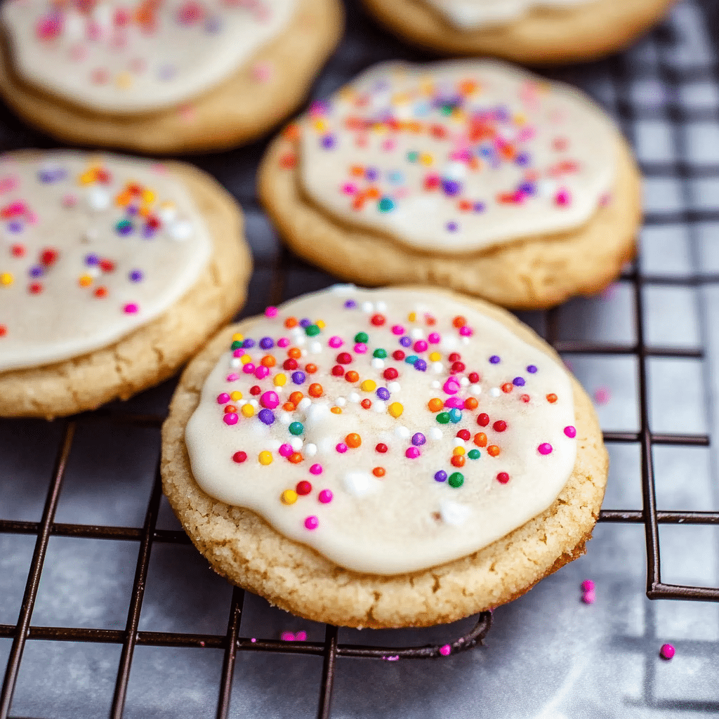 Cake Mix Sugar Cookies