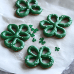 St. Patrick’s Day Pretzels