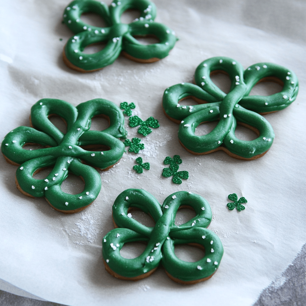 St. Patrick’s Day Pretzels