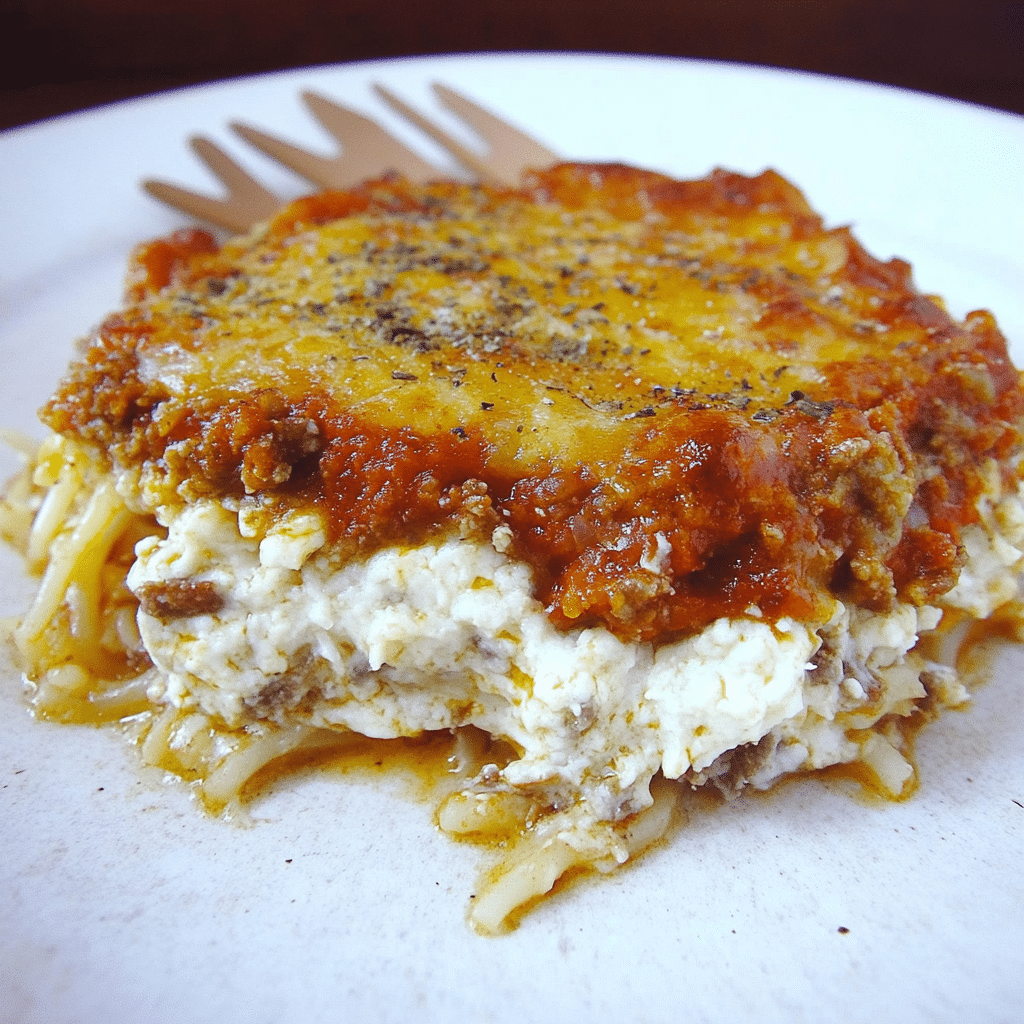 Baked Spasagna