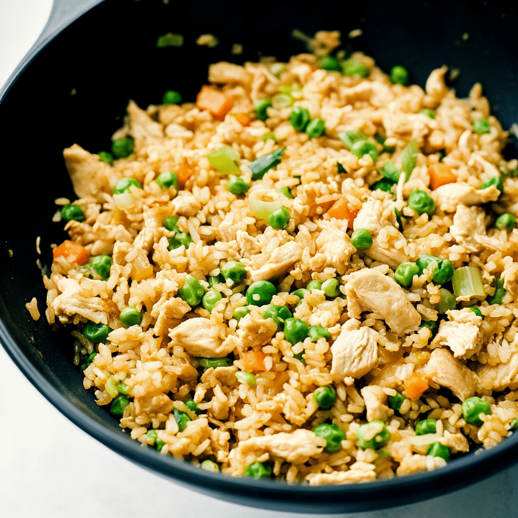 Better than Takeout Chicken Fried Rice