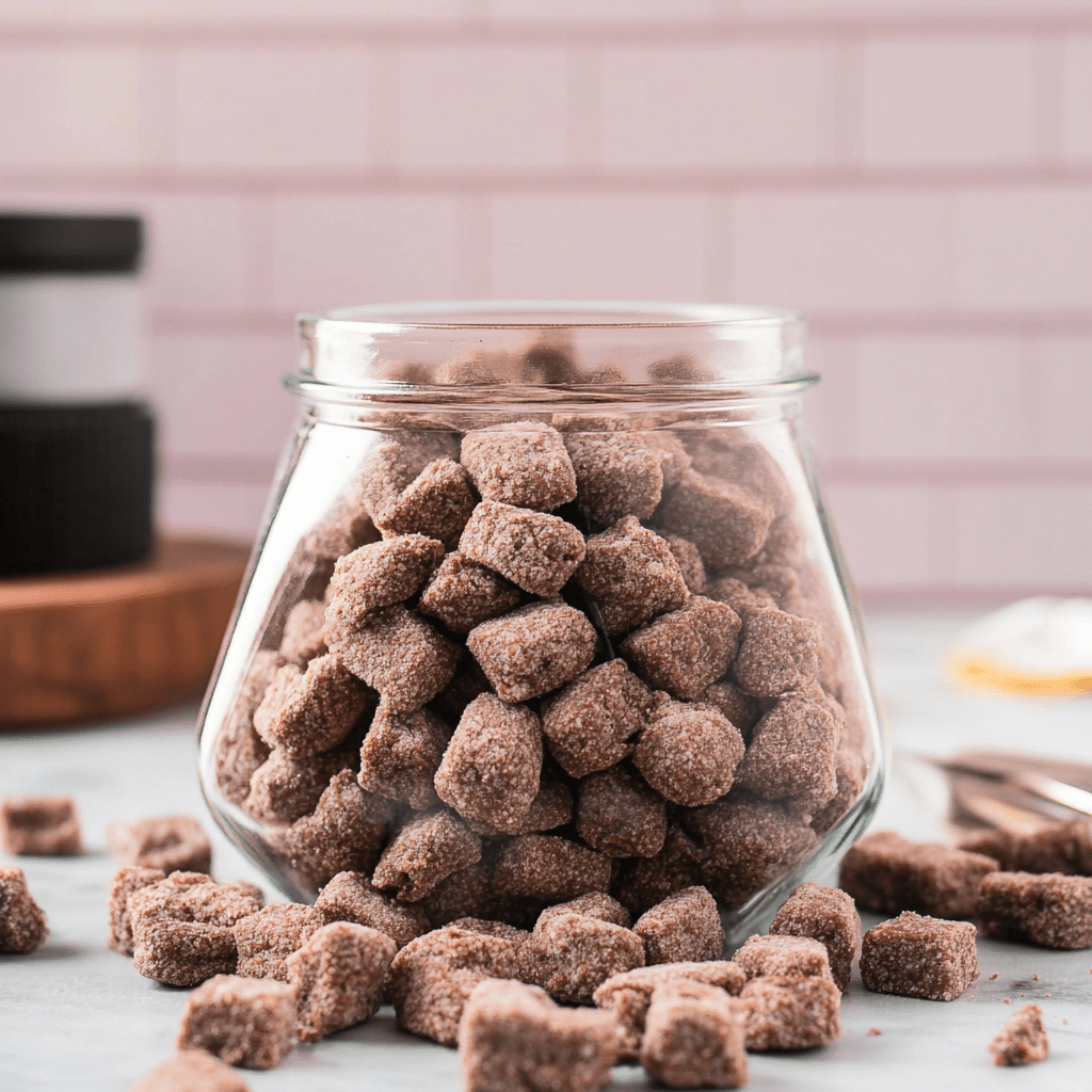Brownie Puppy Chow