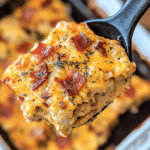Low-Carb Crack Chicken Casserole