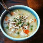 Roasted Chicken Noodle Soup