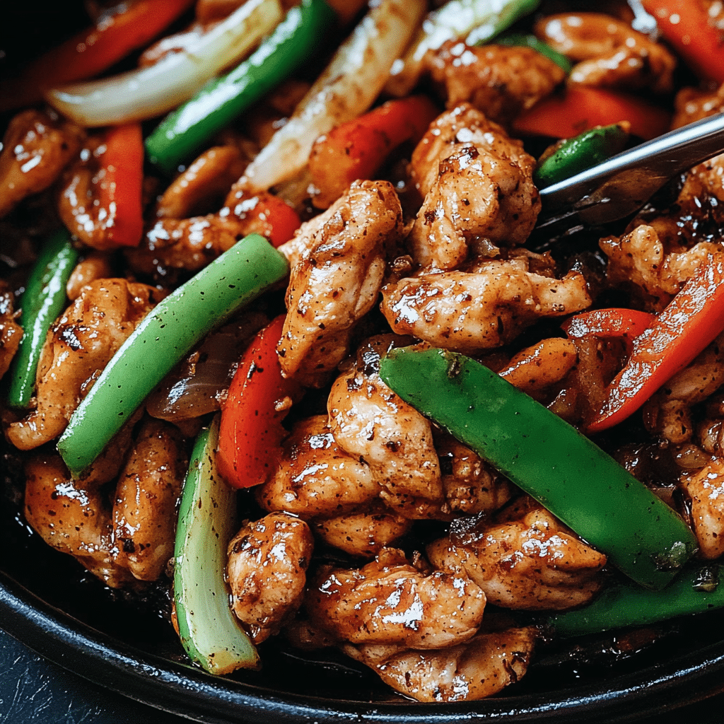 Black Pepper Chicken Recipe