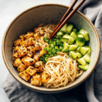 Sesame Noodle Bowls