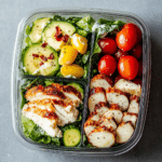 Easy Cobb Salad Meal Prep