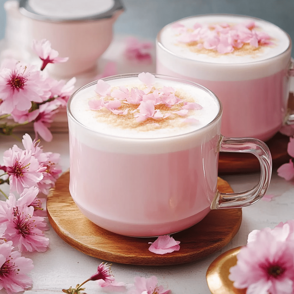 Sakura Latte