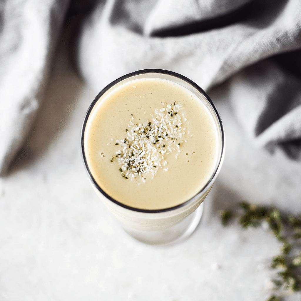 Pineapple Coconut Smoothie