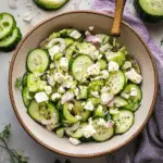 Cucumber Feta Salad