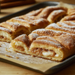 Cinnamon-Sugar Dessert Pizza