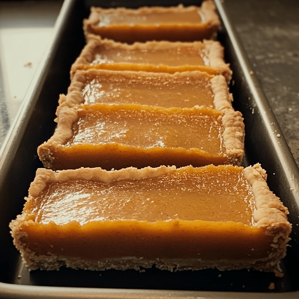 Sweet Potato Pie Bars