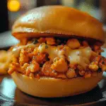 Cajun Chicken Sloppy Joes