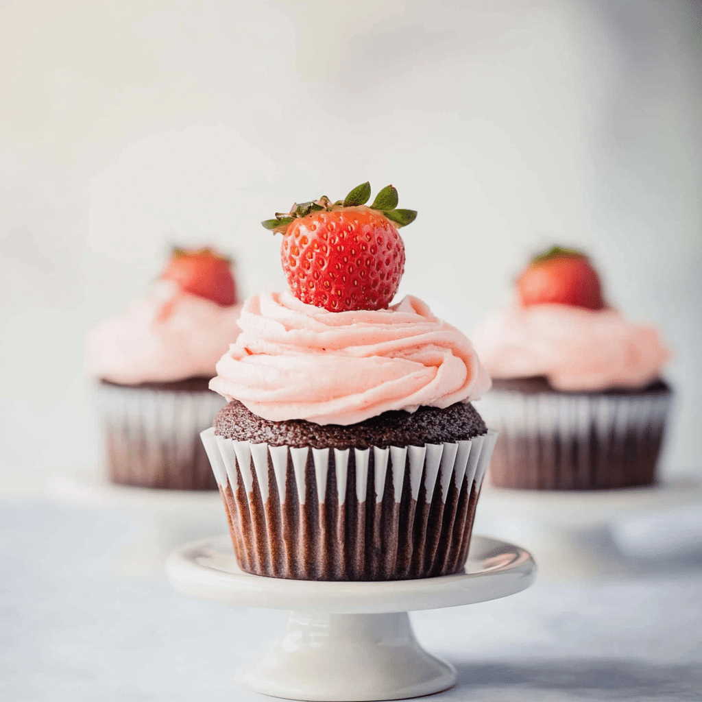 Strawberry Cream Cheese Frosting