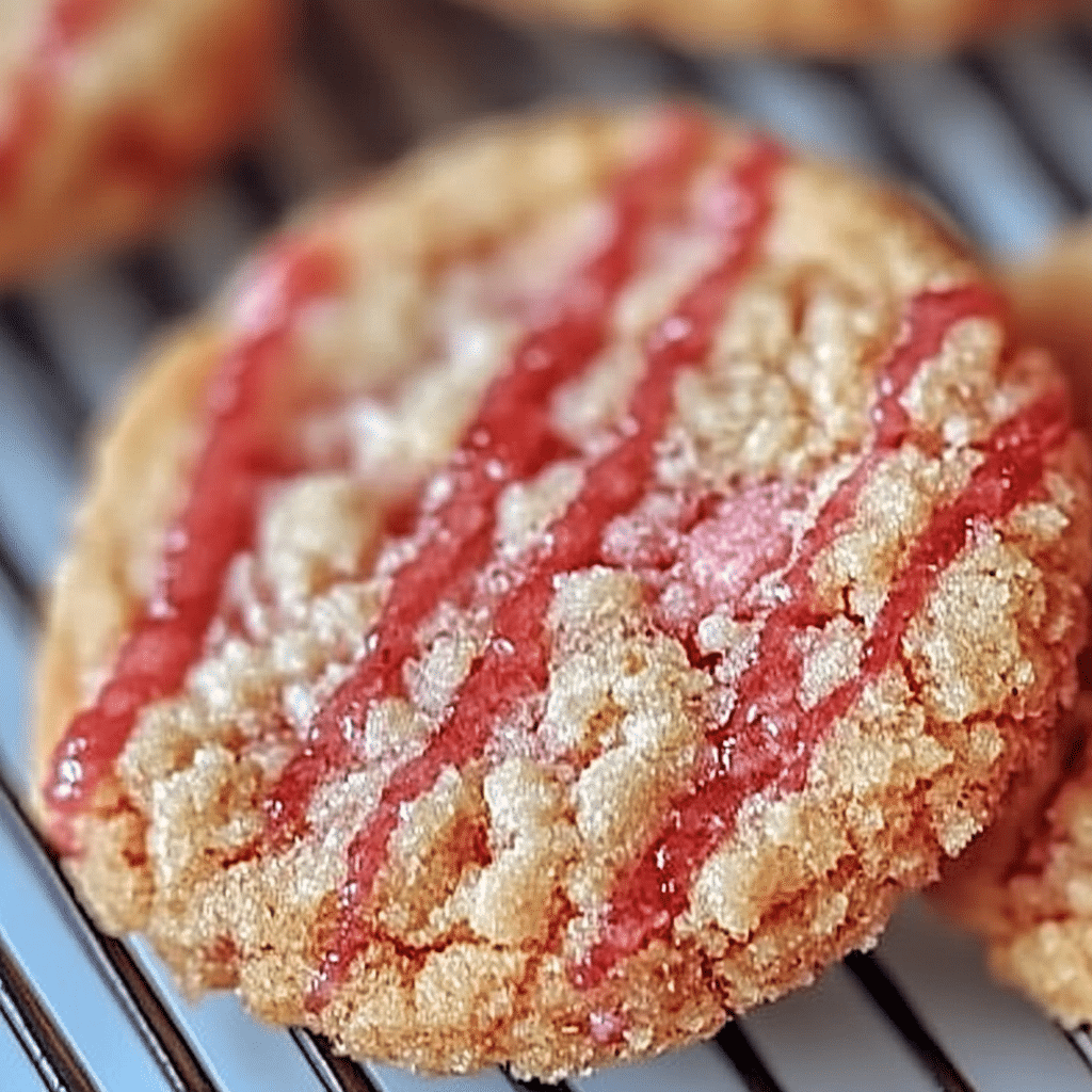 Strawberry Crunch Cookies