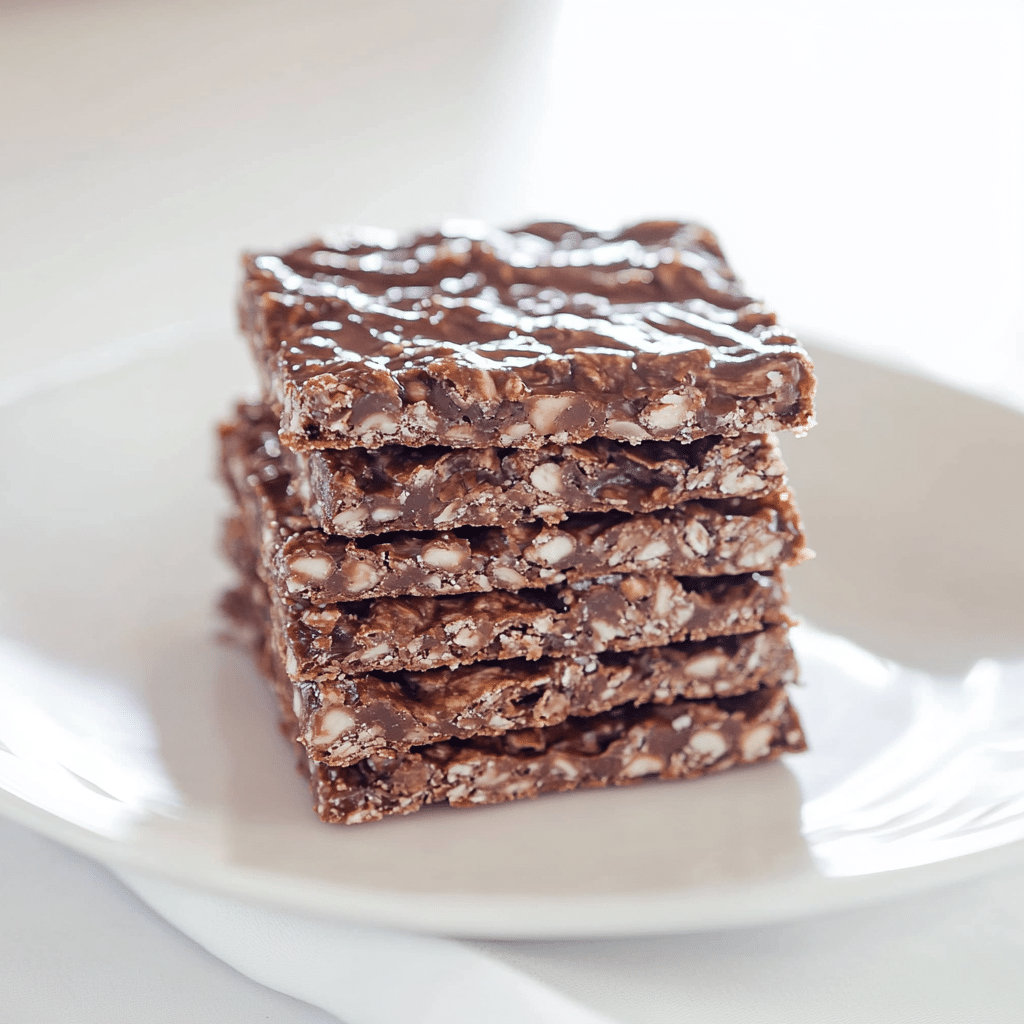 Homemade Crunch Bars