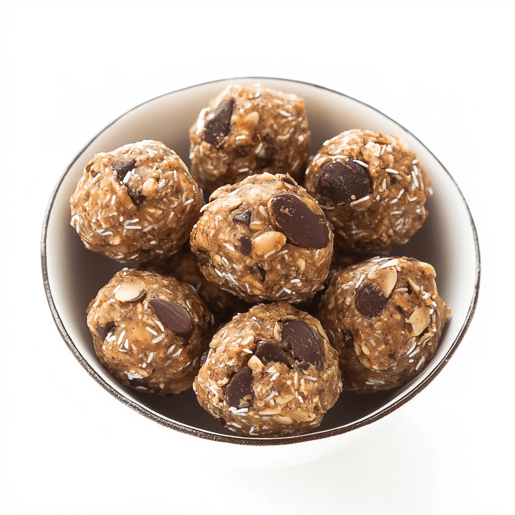 Almond Joy Energy Bites