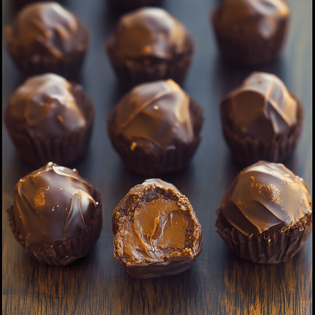 No Bake Brownie Bites