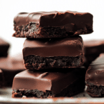 5-Ingredient No-Bake Chocolate Covered Brownies