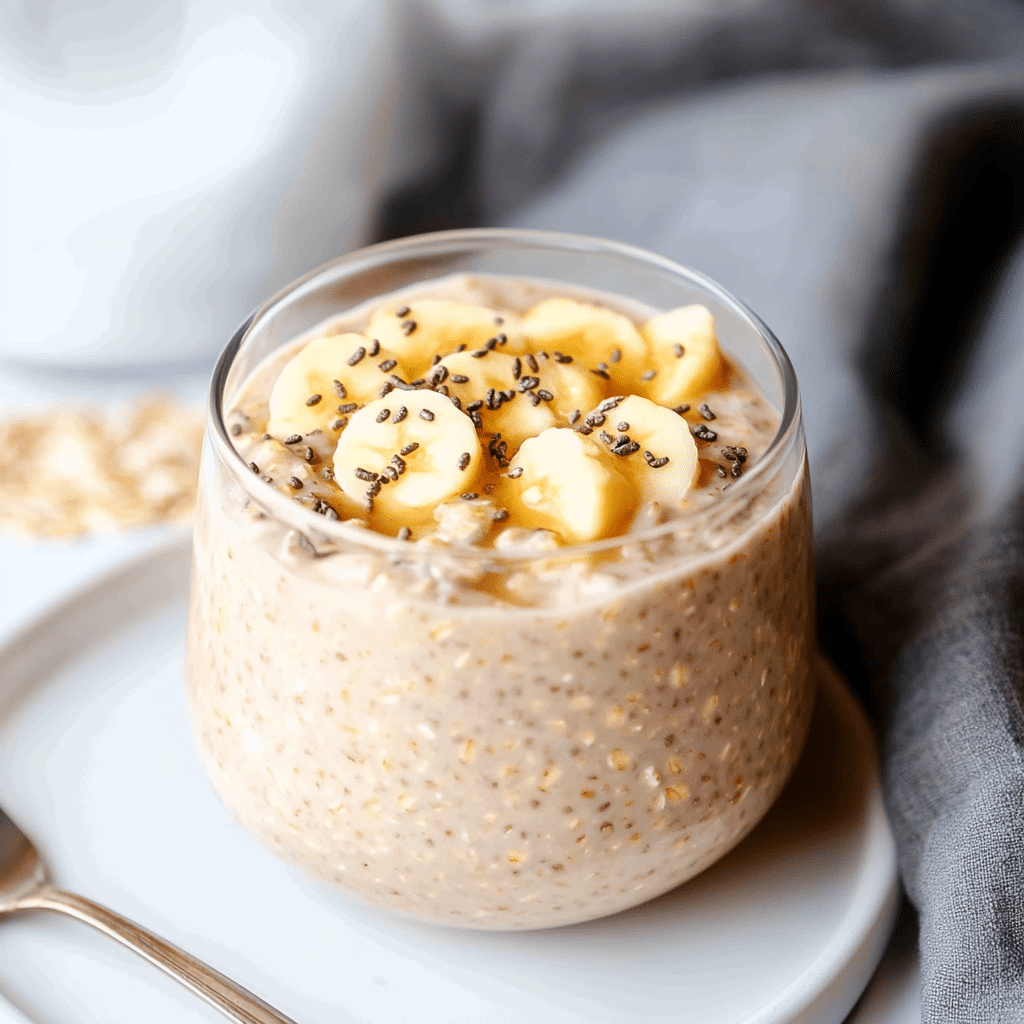 Easy Protein Overnight Oats