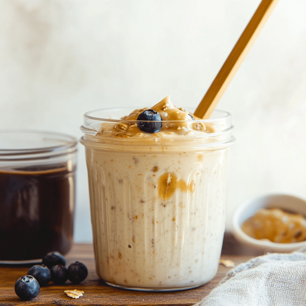 Blended Overnight Oats