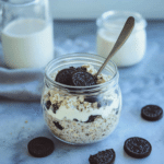 Oreo Overnight Oats