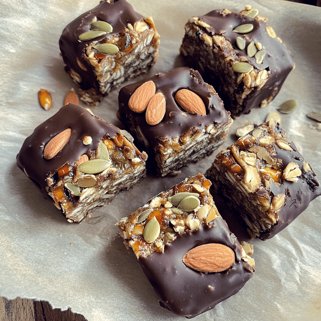 Seed Cycling Nature’s Candy Hormone Balancing Protein Bars
