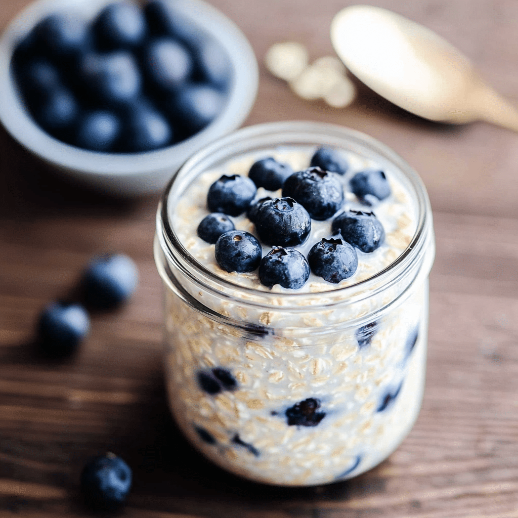 Blueberry Overnight Oats