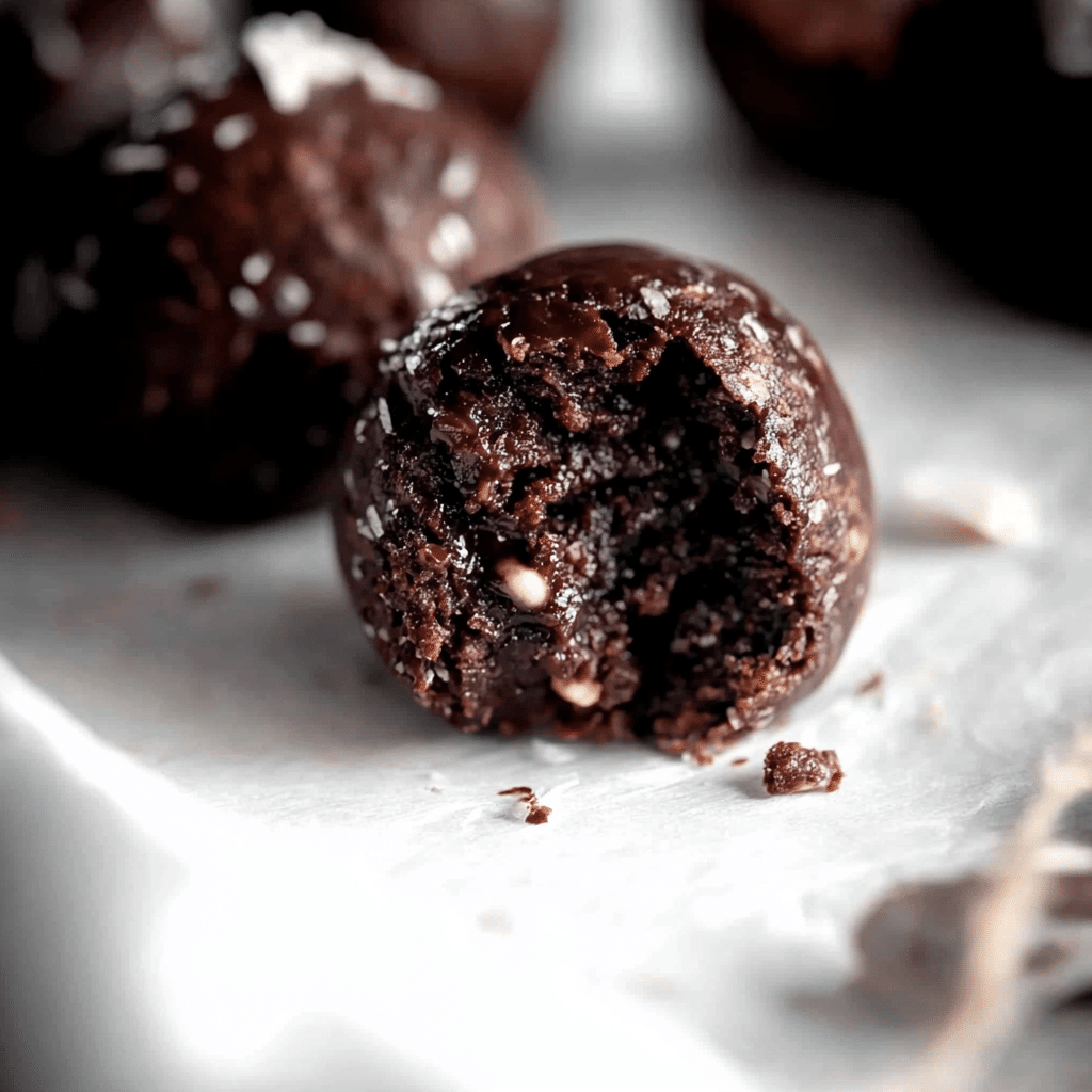 Chocolate Protein Bliss Balls