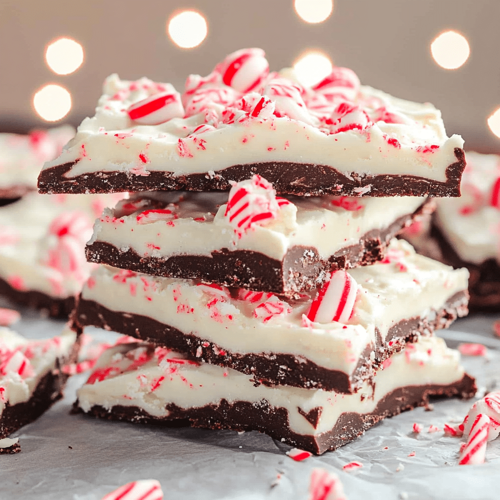 Peppermint Bark