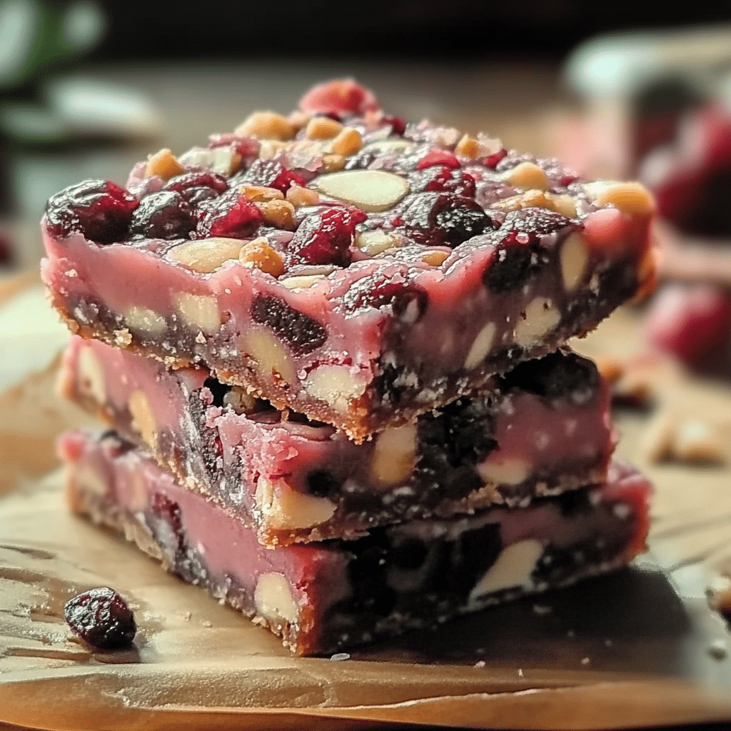 Cherry Mash Bars Recipe