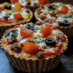Low Carb Pizza Bowls