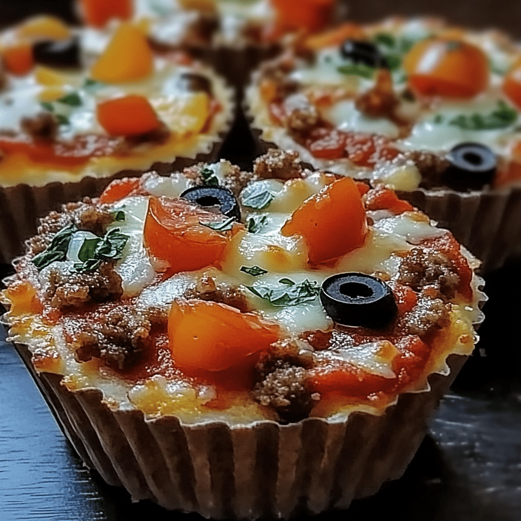 Low Carb Pizza Bowls